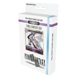 XIII Starter Set Final Fantasy 13 Final Fantasy