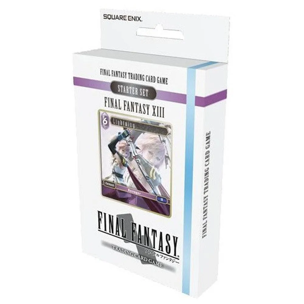 XIII Starter Set Final Fantasy 13 Final Fantasy