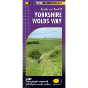 Yorkshire Wolds Way Harvey map