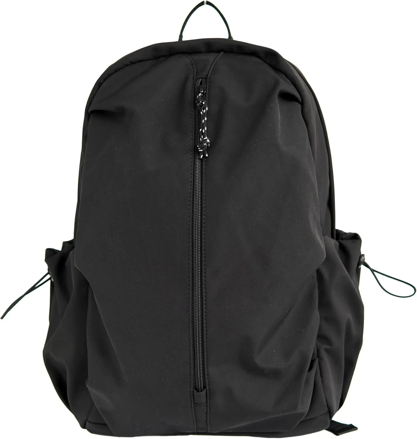 YunZh Large Black Backpack For Men, Waterproof, Lightweight, Casual Daypack College Laptop Backpack For Women