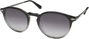 Zac Posen Jean Paul Horn Color Pattern 100% Uv Rays Protection American Premium Designer Sunglasses [51-20-145, concrete]