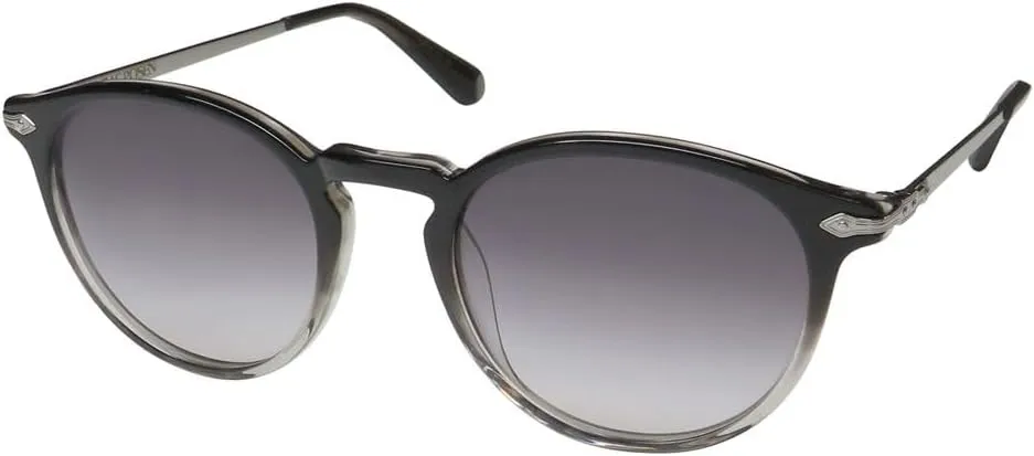 Zac Posen Jean Paul Horn Color Pattern 100% Uv Rays Protection American Premium Designer Sunglasses [51-20-145, concrete]