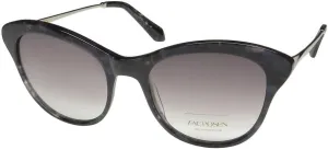Zac Posen Jolene Cat Eye/Butterfly Shape 60s/70s Retro/Vintage Look American Fashion Designer Sunglasses [52-19-140, black satin]